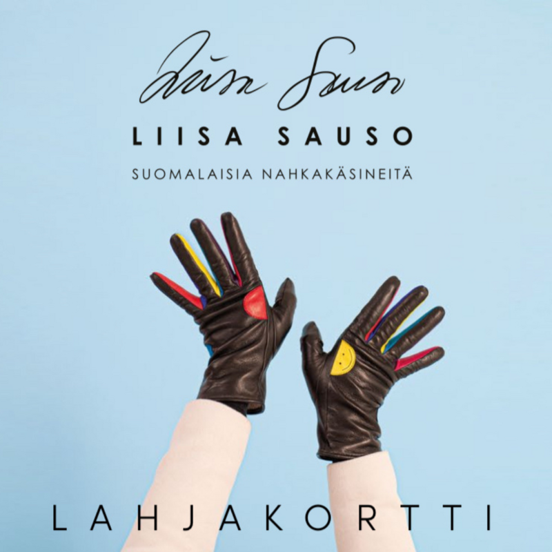 Liisa Sauso Oy lahjakortti